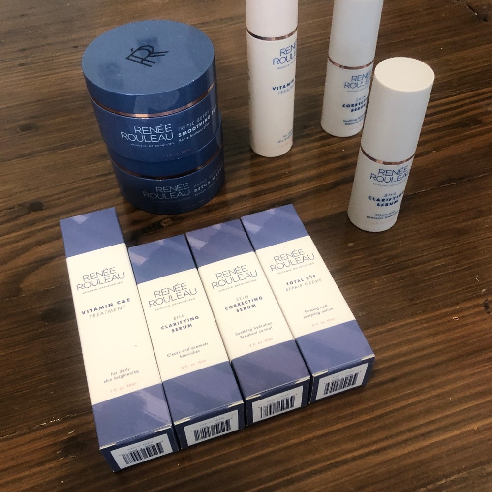 Renee Rouleau Skin Care Products